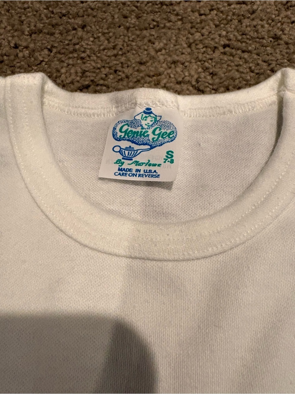 Vintage 1980s Health-Tex Girls Striped Long Sleeve Toddler Tops Size 6X USA - Picture 10 of 16